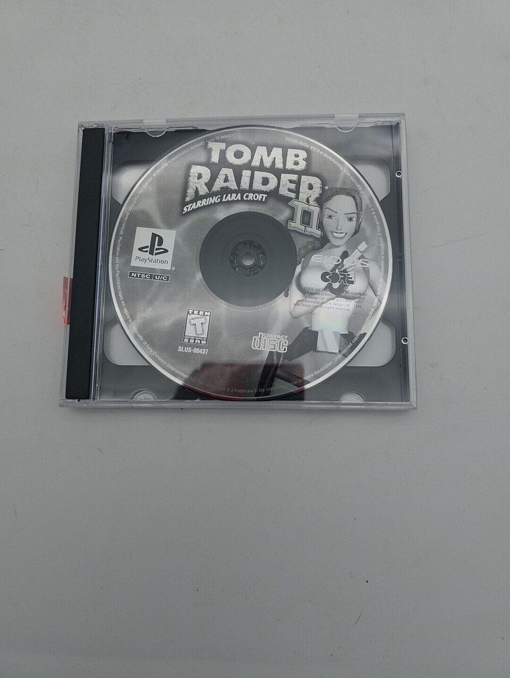 Tomb Raider - Sony PlayStation 1